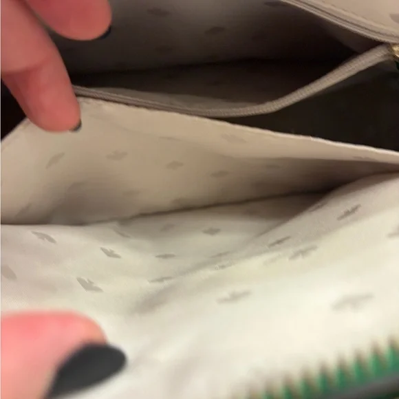 Kate Spade Payton Medium Dome Satchel in Kelly Green - Picture 10 of 13